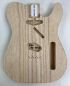 Preview: Body American Ash, 2-pcs., Telecaster,  Unique Piece #003